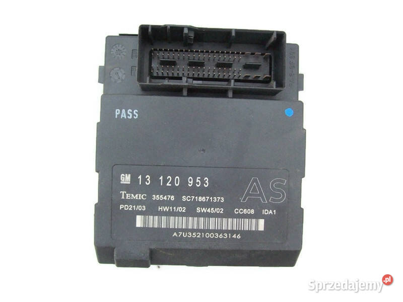 Vectra C Modul komfortu 13120953 mazowieckie Mińsk Mazowiecki