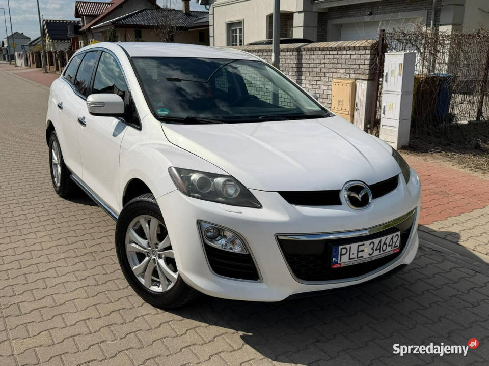 Mazda CX7 Mazda CX7 BOSE Ksenon Kamera cofania reflektory ksenonowe Gostyń