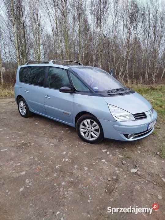 Renault Espace IV 2008 r Zgierz