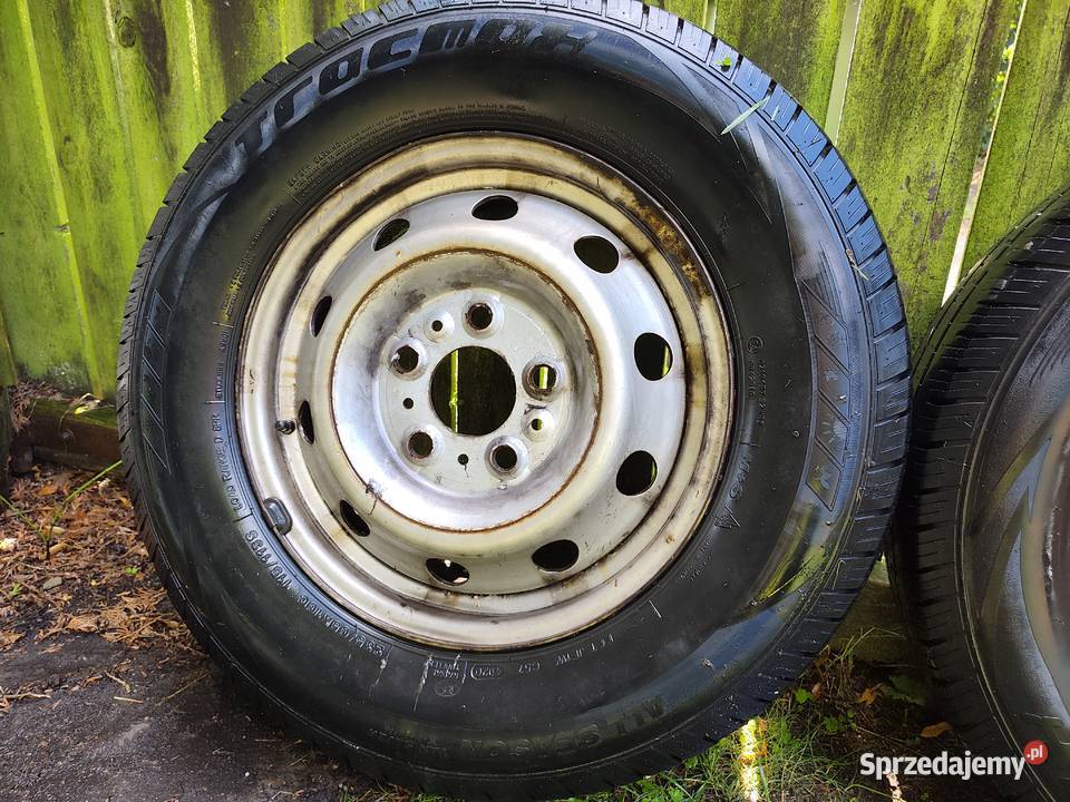 Koła ducato jumper boxer wyważone gotowe do wielkopolskie Poznań