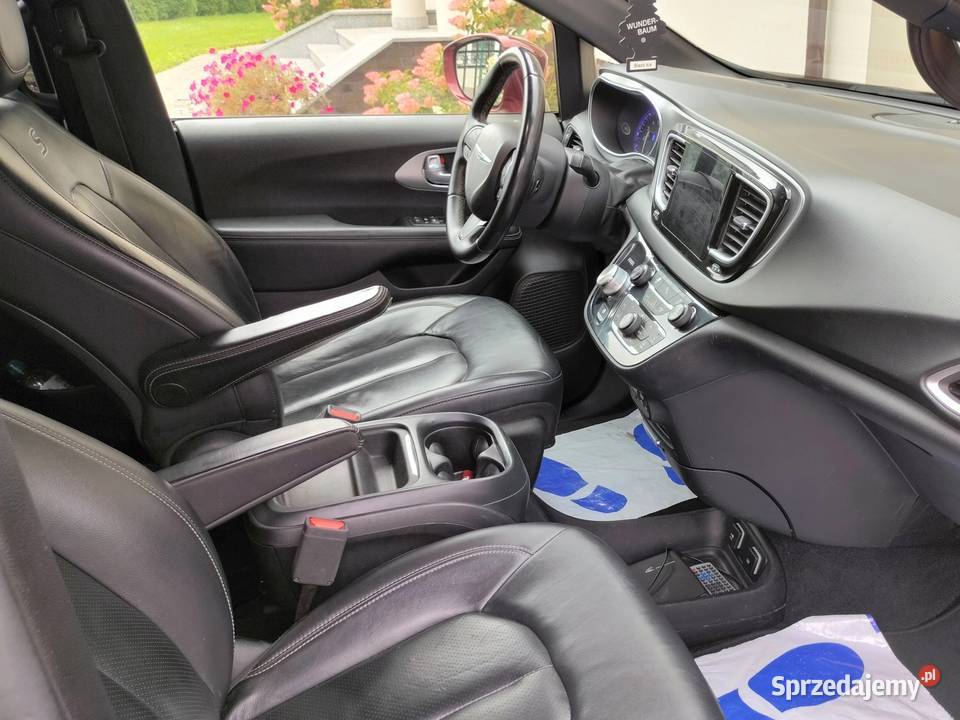 CHRYSLER PACIFICA 36 V6 Touring L S elektrycznie ustawiane fotele kujawsko-pomorskie Nakło nad Notecią sprzedam
