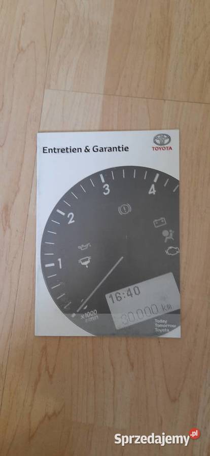 Książka serwisowa AUDI VW TOYOTA MERC BMW FORD Starachowice sprzedam