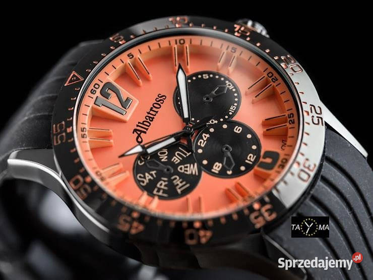 ZEGAREK MĘSKI ALBATROSS ABPA63 054b podlaskie Bielsk Podlaski
