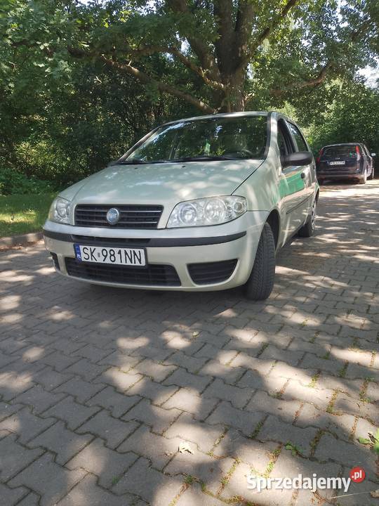 Fiat Punto 2 2005r Punto Kraków