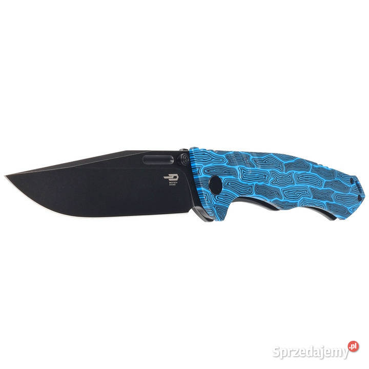 Nóż składany Bestech Keen II BlackBlue Warszawa