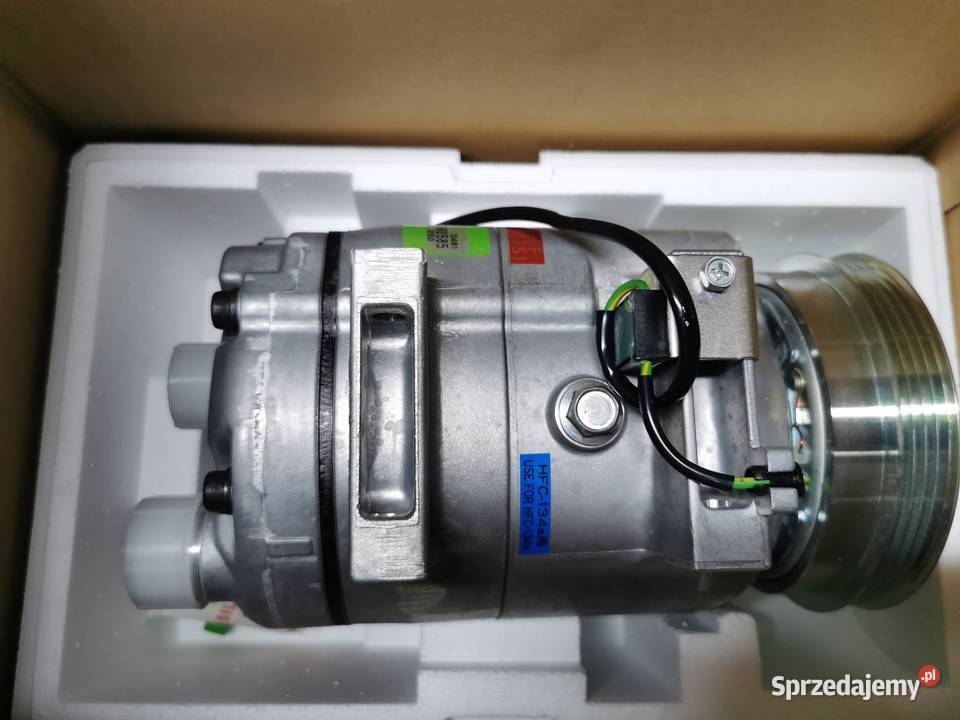 Kompresor klimatyzacji audi a4 b5 skraplacz osobowe Kompresory klimatyzacji Knurów