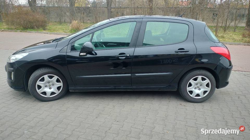 Peugeot 308 16 Benzyna 2009R Sulechów