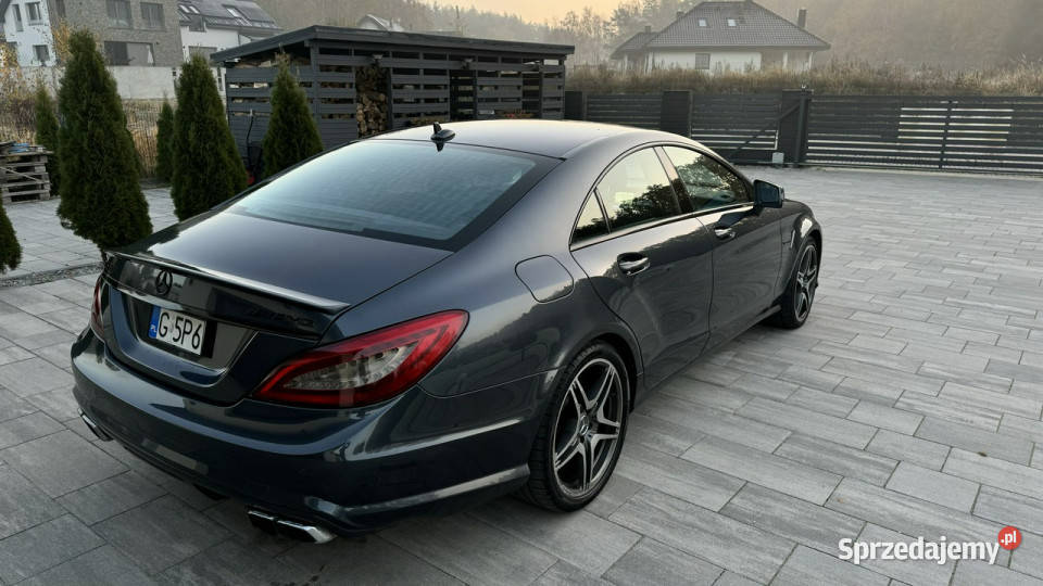 Mercedes CLS 63 AMG Okazja 63s amg radary full pomorskie Gdańsk