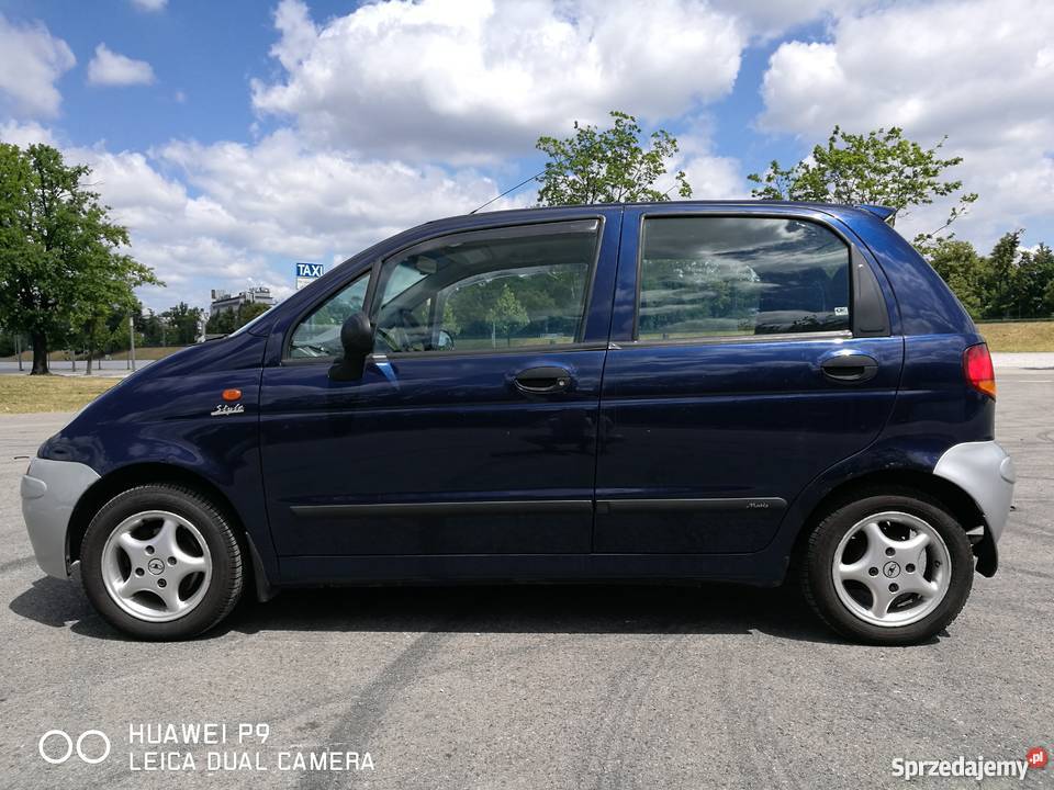 Sprzedam DAEWOO MATIZ style 2003r Zadbany aluminiowe felgi Warszawa