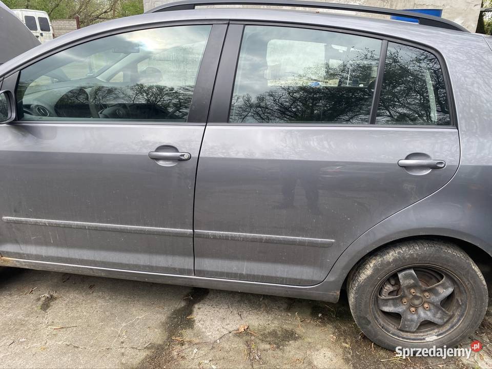 Drzwi Vw golf Plus 6 LA7T