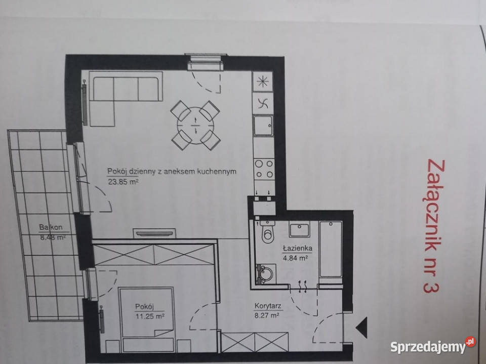 Nowe 2pokojowe mieszkanie 49 m Kartograficzna mazowieckie