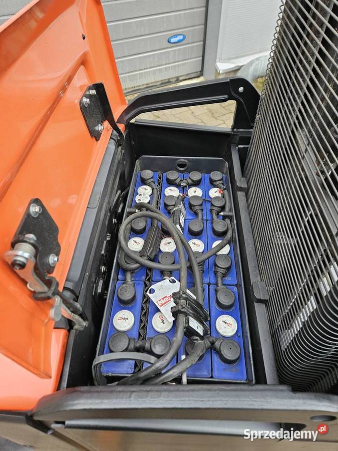 Wózek elektryczny Toyota SPE160 dolnośląskie Jelcz-Laskowice