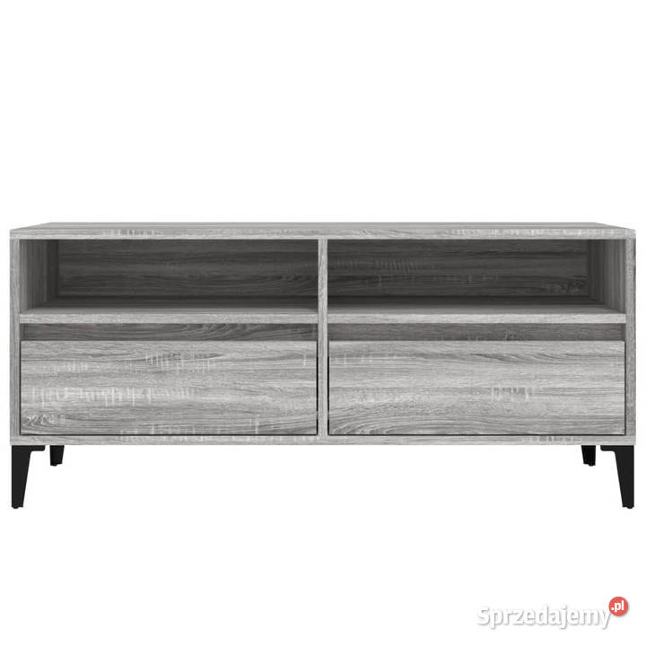 Szafka pod TV szary dąb sonoma 100x345x445 Warszawa