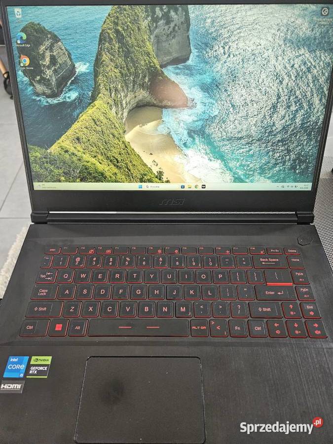 NOWY laptop gamingowy