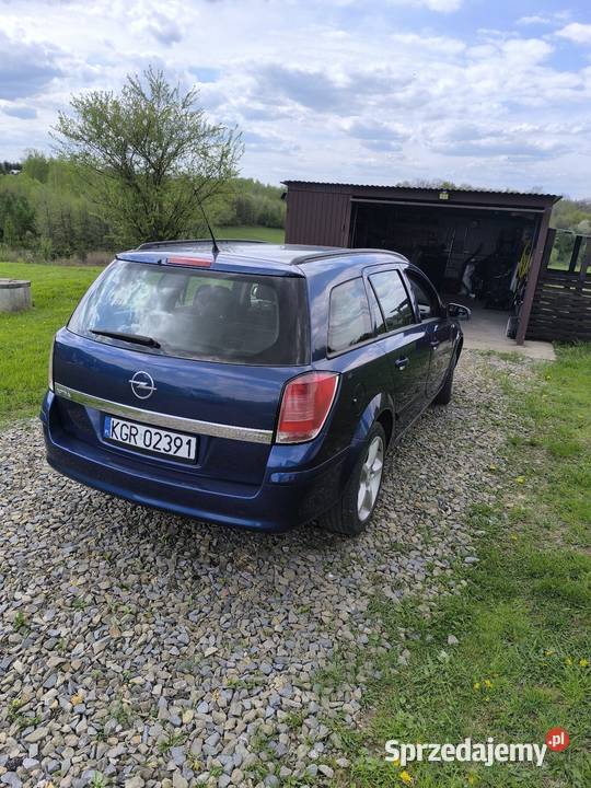 Opel astra h 19 cdti 120 klimatyzacja komplet 120KM Astra Łużna