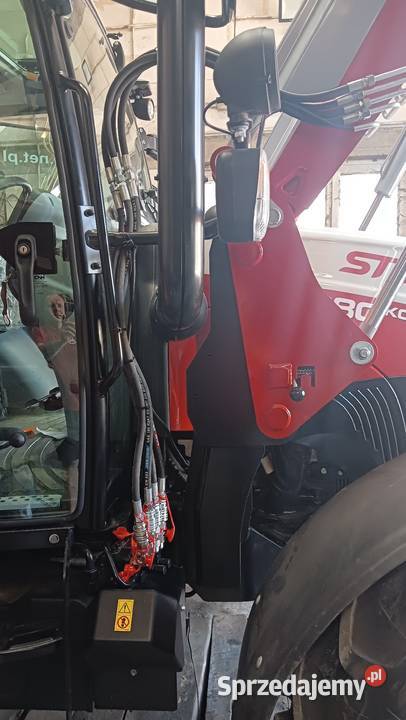 Ładowacz czołowy TUR do STEYR 4080 Kompakt 1600 nieuszkodzony