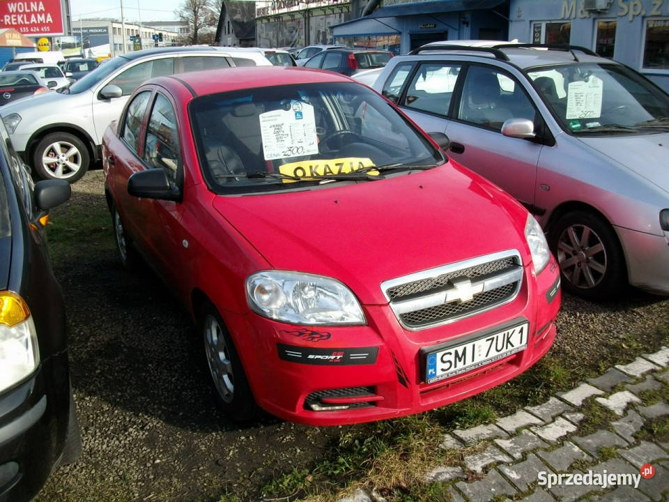 Chevrolet Aveo Aveo T200T250 20022011 śląskie Katowice