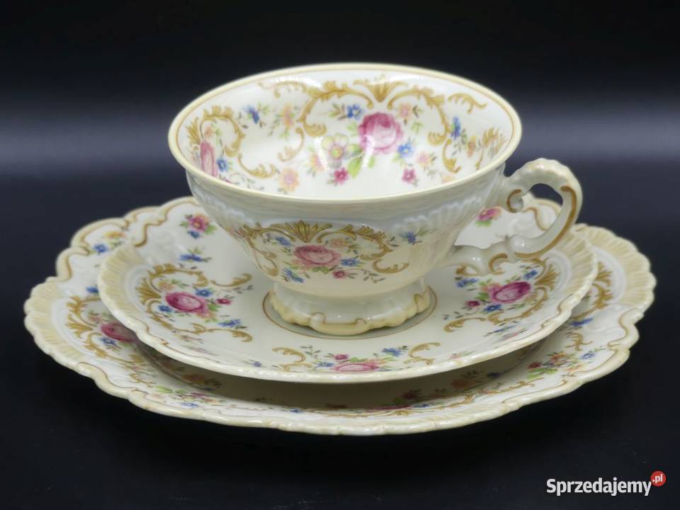 Komplet śniadaniowy Sorau Żary stan niemal wielkopolskie Poznań