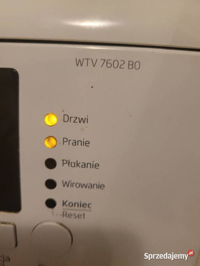 Pralka Beko WTV 7602 BO śląskie Częstochowa