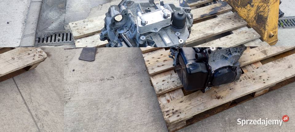SKRZYNIA BIEGÓW DSG AUDI A3 8P TT VW SEAT KNG osobowe śląskie Przystajń