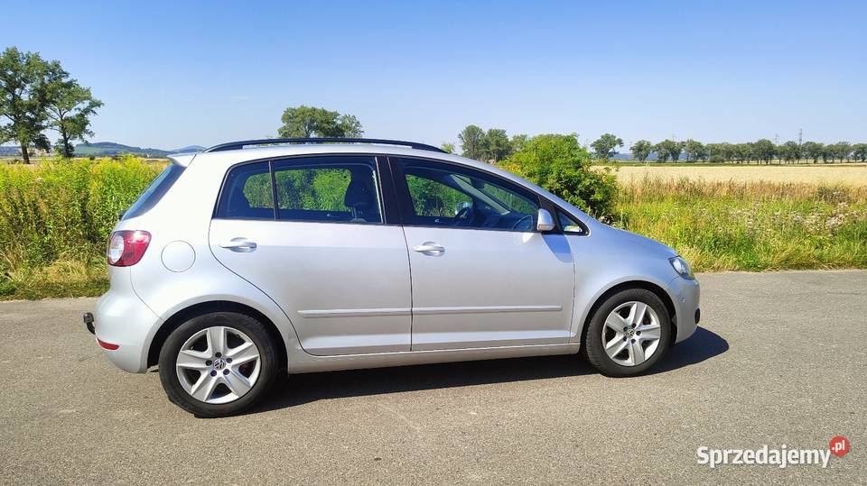 Volkswagen Golf Plus 6 2010r 194000 Świdnica