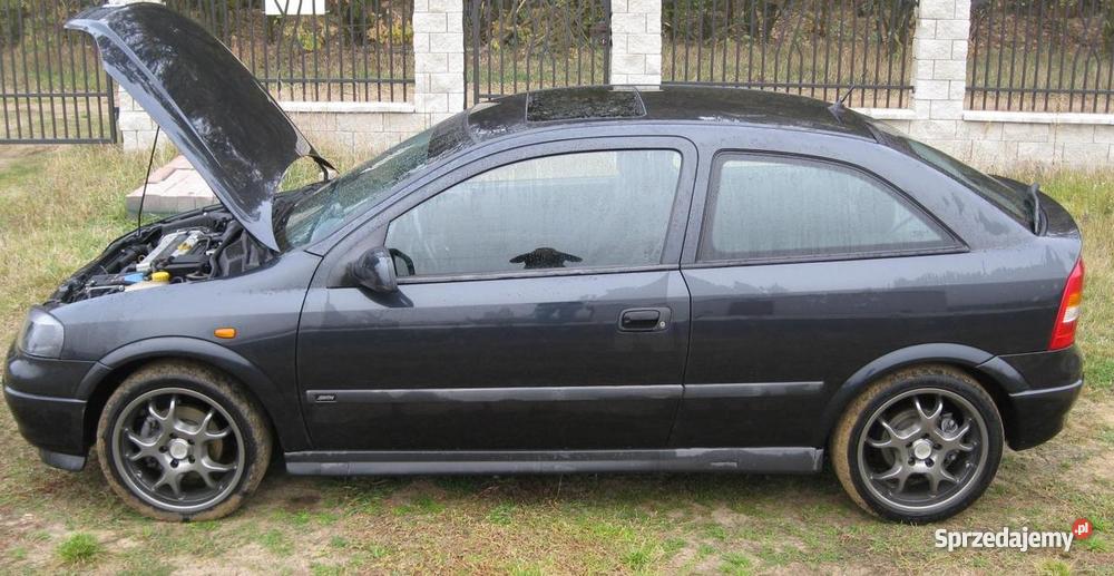 Astra G perła 20 B 136 16V 98 Sportive Warszawa