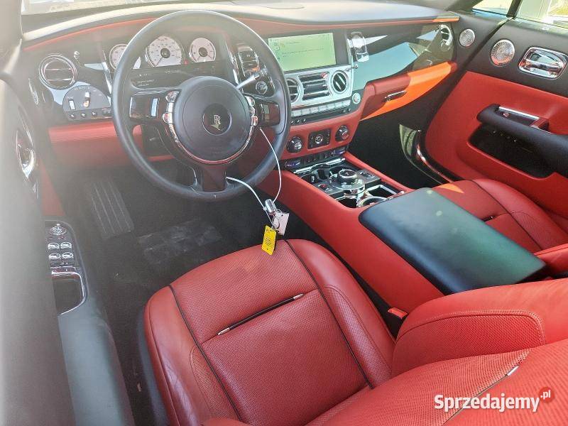ROLLSROYCE WRAITH produkcji 2017 z USA Motoryzacja Warszawa