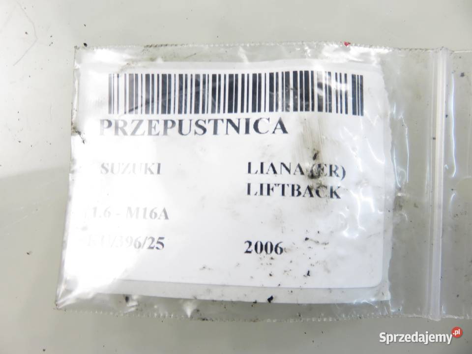PRZEPUSTNICA SUZUKI LIANA 16 M16A sprzedam