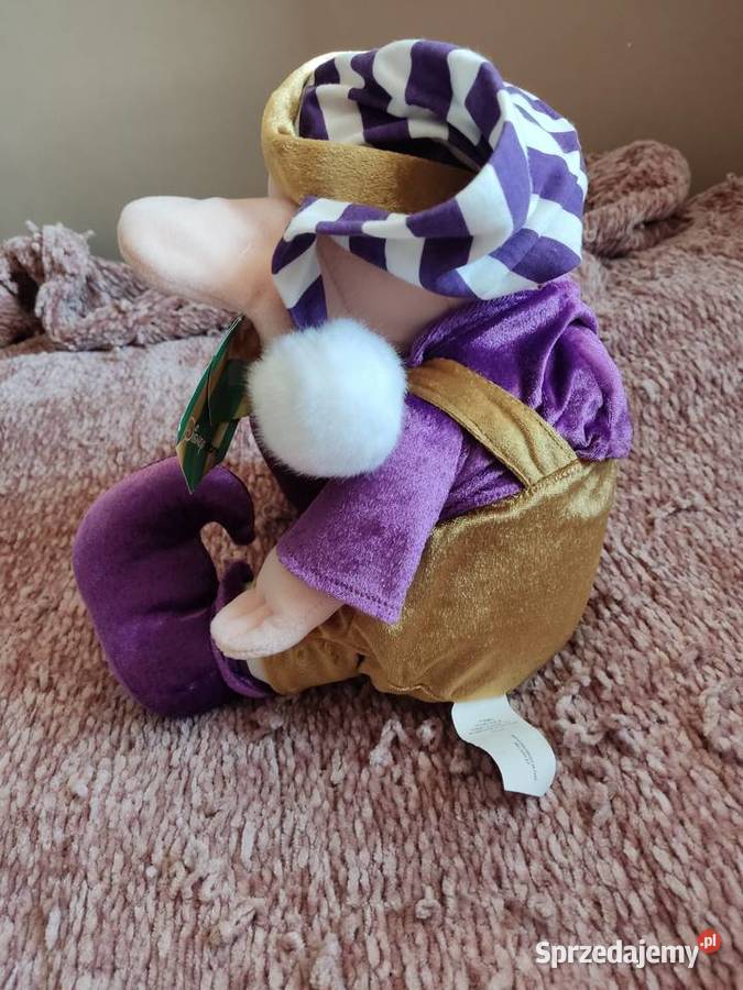 Maskotka pluszowa Dopey Gapcio Disney Głuchołazy