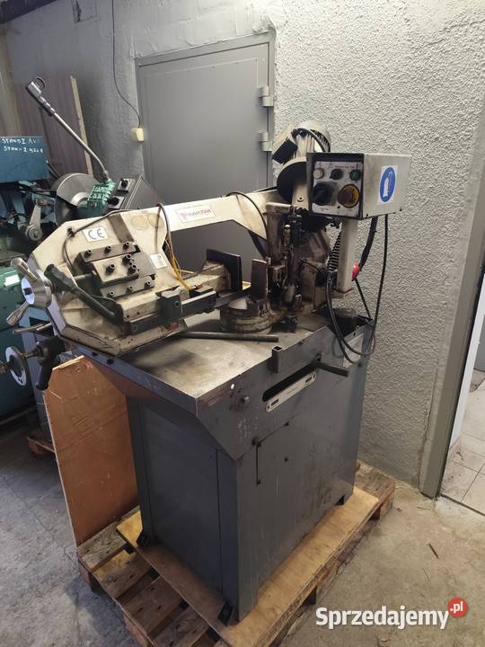 Piła taśmowa do metalu metalexport 180 i Bomar małopolskie Maków Podhalański