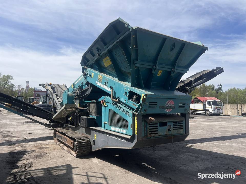 Przesiewacz Powerscreen Warrior 800 Pozostałe sprzedam