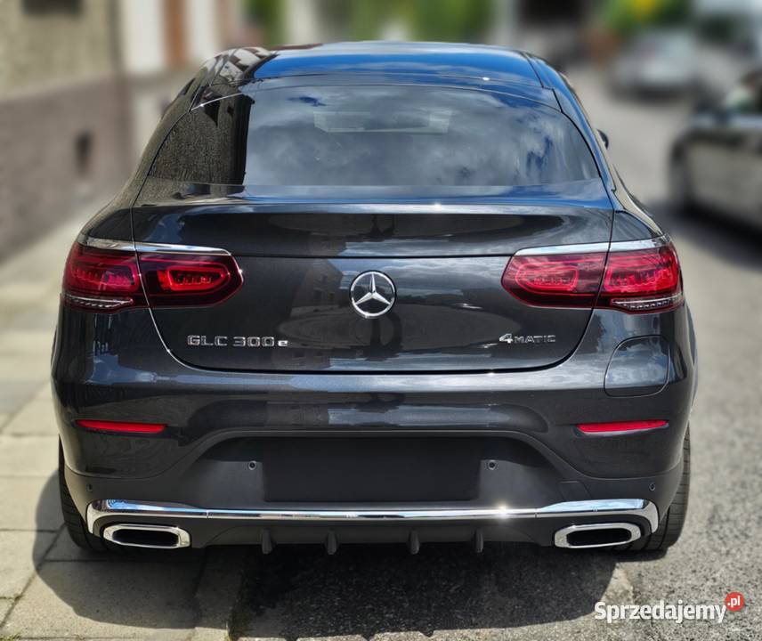 MERCEDESBENZ GLC COUPE 300 e 4MATIC hybryda sprzedam
