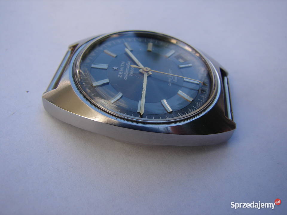 Vintage Zenith AutoSport Luxe 28800 Sprawny Cal Warszawa