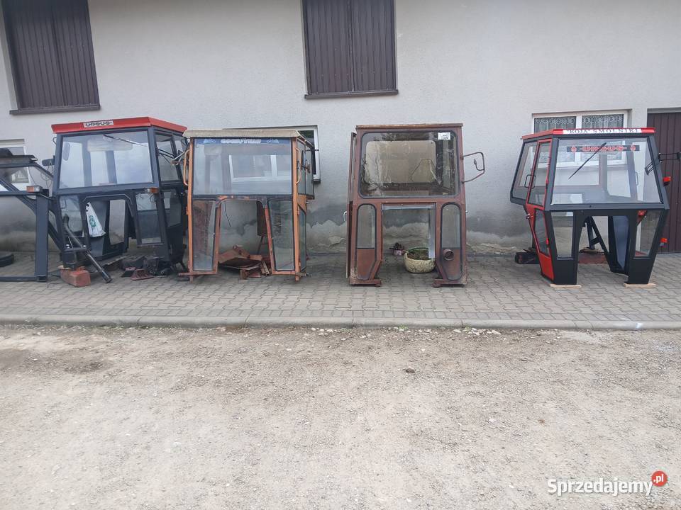 Kabina Koja Smolniki do URSUS 3512 255 235 2812 małopolskie