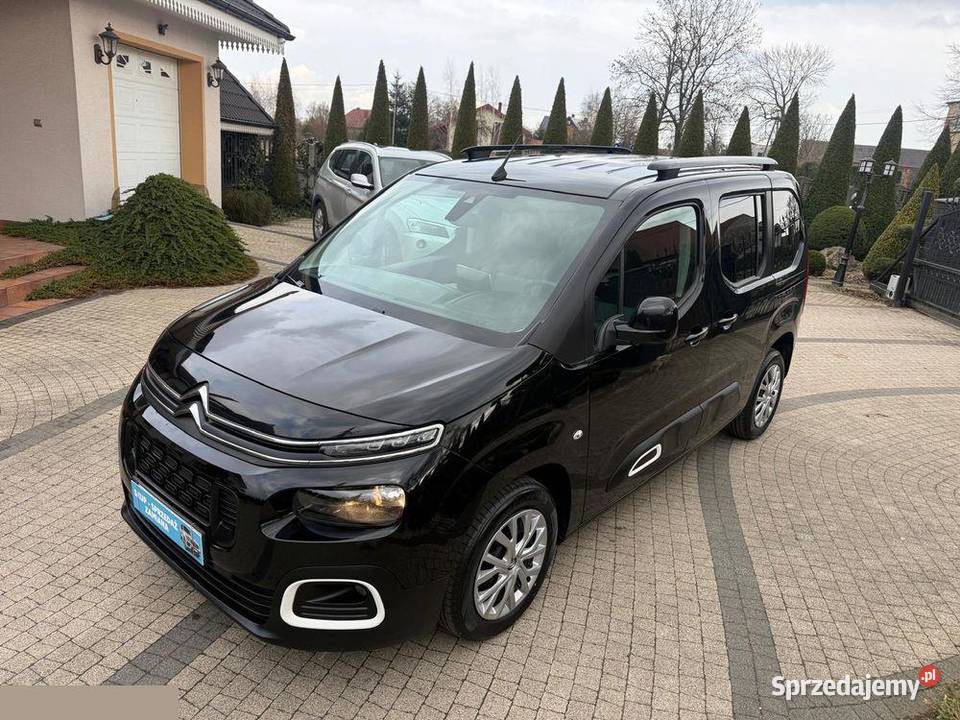 Citron Berlingo M 15 BlueHDI Feel SS 130 2020r Berlingo Krotoszyn