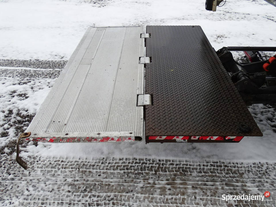 Renault D12 KONTENER Winda Blokada mostu centralny zamek Kopana