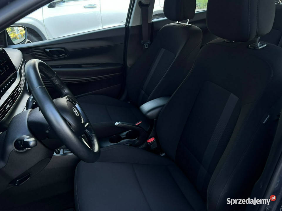 Hyundai i20 12 MPI 5MT 79 ModernComfort wielofunkcyjna kierownica łódzkie Piotrków Trybunalski sprzedam