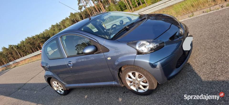 Toyota Aygo manualna Nowogródek Pomorski