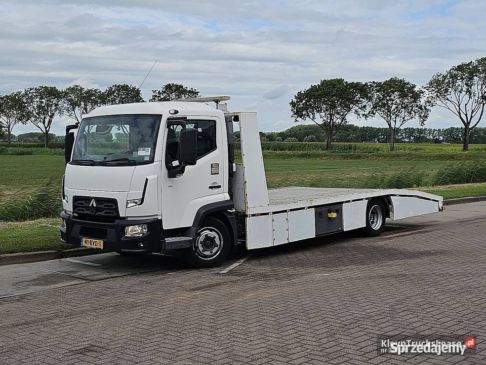 Renault D 180 autolaweta 4x2 2015 Rok produkcji 2015