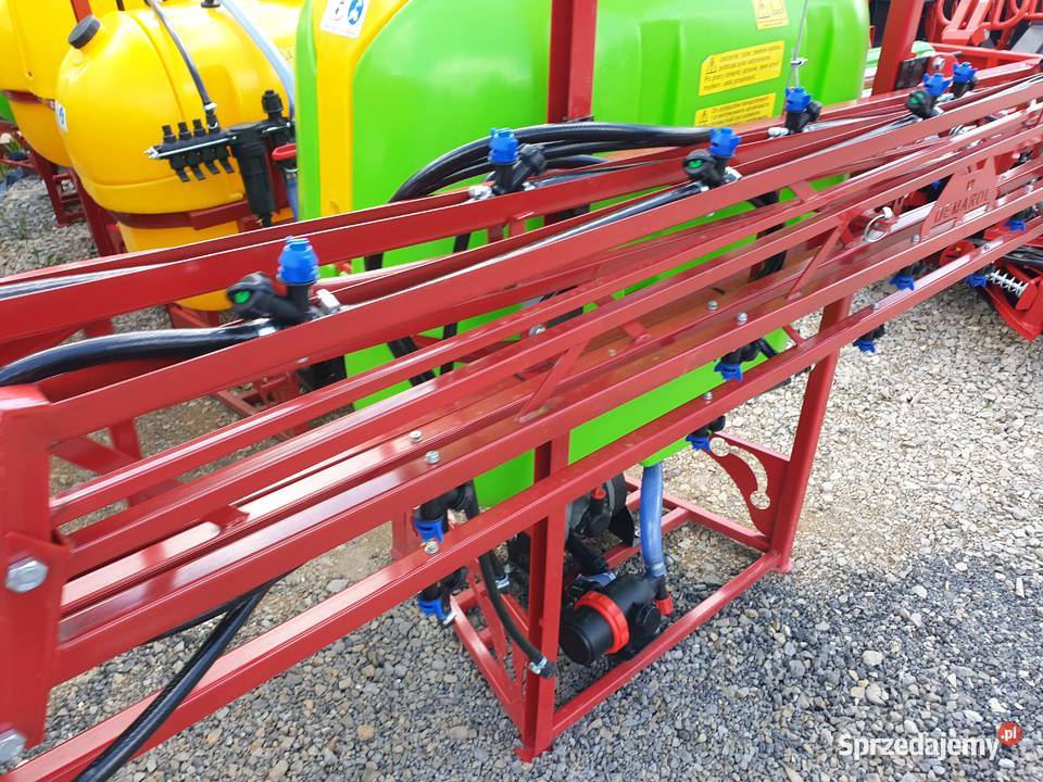 Opryskiwacz polowy 3001000 litrówDEMAROLatest 5 Nisko sprzedam