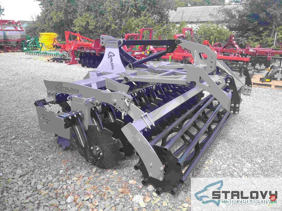 agregat talerzowy STALOVY Comfort wersja 25m 27m nieuszkodzony lubelskie Opole Lubelskie