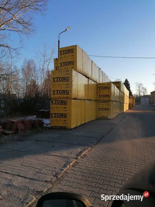 Bloczek komórkowy YTONG FORTE PP2504 SGT 24 Ścięgny