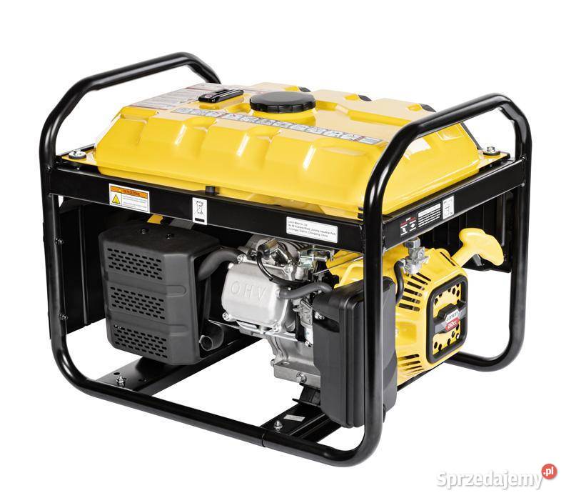Agregat prądotwórczy Loncin LC3500AS LC3500AS Opalenica sprzedam
