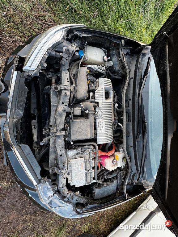 TOYOTA AURIS II 18HYBRYDA 2017R hybryda małopolskie Tarnów