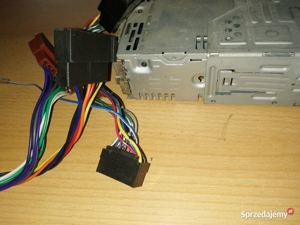 Radioodtwarzacz z C D Sony samochodowy Pyskowice
