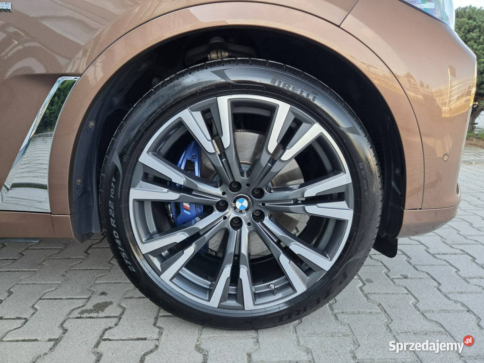 BMW X7 40i 340 Masaże Wentylacja Sky Lounge Hak ASR (kontrola trakcji) Węgrzce