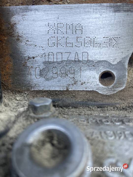 Silnik Ford Kuga XRMA 10DZAD Silniki kompletne podkarpackie Orły