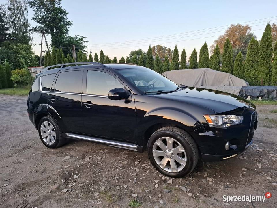 Mitsubishi Outlander II Lift 2011 22 DID 177 7 kupiony w Polsce łódzkie Tomaszów Mazowiecki sprzedam