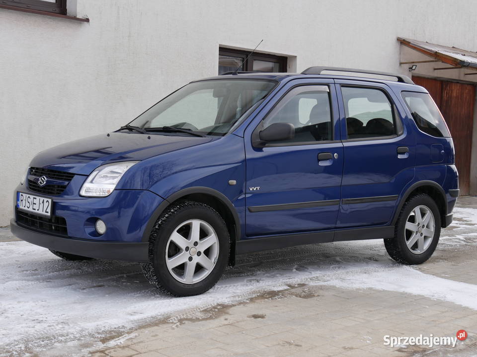 SUZUKI IGNIS II 13 VVT LPG elektryczne szyby Ignis Jasło sprzedam