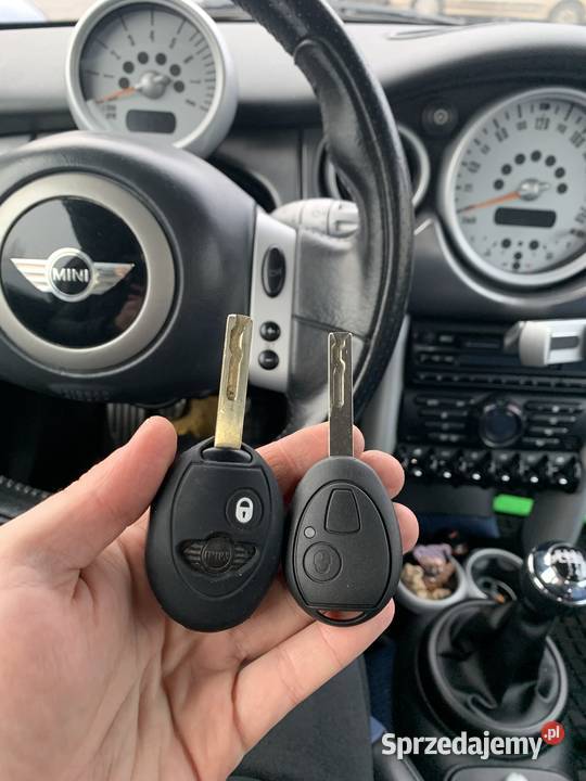 Dorabianie Kluczy Mini Cooper Clubman Countryman wielkopolskie Poznań